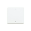 Zoni Billentyűfedél 3P kapcsoló printelt I/O felirattal  fehér matt