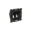 Zoni fedlap 2xRJ45-csatlakozóhoz műanyag fekete 5014T-A00418 237 ABB