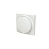 Zoni fedlap forgatógomb bepattintás műanyag matt fehér IP20 3294T-A00123 240 ABB