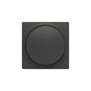 Zoni fedlap forgatógomb bepattintás műanyag matt fekete IP20 3294T-A00123 237 ABB