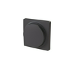 Zoni fedlap forgatógomb bepattintás műanyag matt fekete IP20 3294T-A00123 237 ABB