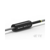 Zsugorcső 0,6/1kV fekete gyantás 10mm/ 3mm-átmérő 1m 3:1-zsugor MWTM-10/3-1000/S TE Connectivity