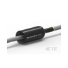 Zsugorcső 0,6/1kV fekete gyantás 25mm/ 8mm-átmérő 1m 3:1-zsugor MWTM-25/8-1000/S TE Connectivity
