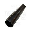 Zsugorcső cipzáras, polietilén (PE) fekete 75mm/ 22mm-átmérő 0.5m 3:1-zsugor melegzsugor TRACON