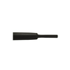 Zsugorcső fekete 1.2mm/ 0.6mm-átmérő 1m 2:1-zsugor vékonyfalú melegzsugor SR1F Cellpack