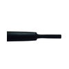 Zsugorcső fekete 76mm/ 38mm-átmérő 1m x 2:1-zsugor vékonyfalú melegzsugor SR1F Cellpack
