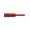 Zsugorcső piros 2.4mm/ 1.2mm-átmérő 1.2m 2:1-zsugor vékonyfalú melegzsugor SR1F Cellpack