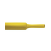 Zsugorcső sárga 38.1mm/ 19.1mm-átmérő 1m x 2:1-zsugor vékonyfalú melegzsugor SR1F Cellpack