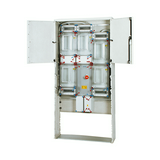 1/3F csoportos mérőhely 4x(M63A+V32A/H63A)+M63A f.káb áll +tűz.kap +5x12M 5 HCS441+1+MFE Hensel