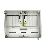 1/3F mérőmodul 1xM63A/V32A  csoportos 1-szintes 1-mérőhely 1M PVT 6045 Á-V Fm-CS Csatári Plast