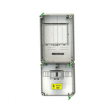 1/3F mérőmodul 1xM80A csoportos 1-szintes 1-mérőhely 1M PVT 3075 Fm 80A-CS Csatári Plast