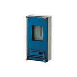 1/3F mérőszekrény 1x12modul alul oldalbevezetés 1-szintes 1-mérőhely 1M Mi 2431S-0 Hensel