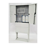 1/3F mérőszekrény 1xM63.80A+1xV32A/H földkábeles (50mm2) szabadtéri  HB33K0F2E-U1(HEN25.ES208) Hensel