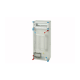 1/3F mérőszekrény 1xM63A szabadvezetéki +1x12modul felül 1-szintes 1 HB3012-U1(HEN24.E182) Hensel