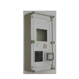 1/3F mérőszekrény éjszakai 1-szintes 1-mérőhely PVT 3060 - VFm Csatári Plast