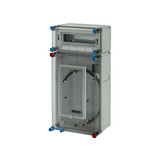 1/3F mérőszekrény EON +1x12modul felül 1-szintes 1-mérőhely 1M 1 szerelőlappal HB3012F-E Hensel