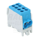 101A/1000VAC 2x2x2,5-25mm2 Al/Cu kék fővezetéki leágazókapocs 36 2P 25mm2 TRACON