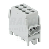 101A/1000VAC 2x2x2,5-25mm2 Al/Cu szürke fővezetéki leágazókapocs 39 2P 25mm2 TRACON