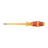 Csavarhúzó piros-sárga 3.5mm x 0.6mm x 100mm-penge 1000V szigetelt 1060 i VDE Kraftform WERA