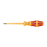 Csavarhúzó piros-sárga 4mm x 0.8mm x 100mm-penge 1000V szigetelt 1060 i VDE Kraftform WERA