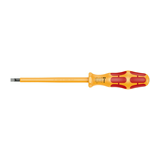 Csavarhúzó piros-sárga 5.5mm x 1mm x 125mm-penge 1000V szigetelt 1060 i VDE Kraftform WERA