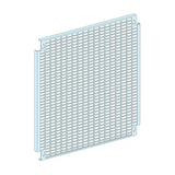 Szerelőlemez  12modul perforált acél 600mm-ma 375mm-sz galvanizált Prisma P Schneider