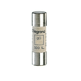 Hengeres biztosítóbetét gL/gG 14x51mm 32A 500V AC/DC kerámia Lexic LEGRAND