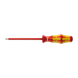 Csavarhúzó piros-sárga 3.5mm x 0.6mm x 100mm-penge 1000V szigetelt egyenes 160 i VDE WERA