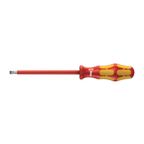 Csavarhúzó piros-sárga 5.5mm x 1mm x 125mm-penge 1000V szigetelt egyenes 160 i VDE WERA