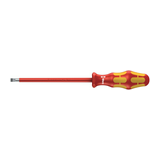 Csavarhúzó piros-sárga 6.5mm x 1.2mm x 150mm-penge 1000V szigetelt egyenes 160 i VDE WERA