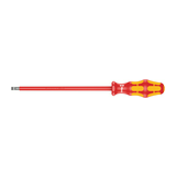 Csavarhúzó piros-sárga 6.5mm x 1.2mm x 200mm-penge 1000V szigetelt egyenes 160 i VDE WERA