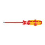 Csavarhúzó piros-sárga 8mm x 1.2mm x 175mm-penge 1000V szigetelt egyenes 160 i VDE WERA