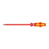Csavarhúzó piros-sárga 8mm x 1.6mm x 200mm-penge 1000V szigetelt egyenes 160 i VDE WERA