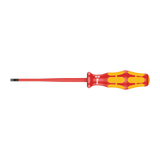 Csavarhúzó piros-sárga 3.5mm x 0.6mm x 100mm-penge 1000V szigetelt egyenes 160 iS VDE WERA