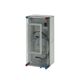 1F mérőszekrény EON +1x12modul alul 1-szintes 2-mérőhely 1M 1 szerelőlappal HB11KA-E Hensel