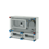 1F mérőszekrény EON kombinált fekvő +2x12modul alul 1-szintes 2-mérőhely 2M 2 HB11KF24A-E Hensel