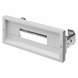 Beépítőkészlet maszkos 12M 46Q-szekrényhez 124mm x 20mm 265mm x szerelősínnel 46QP GEWISS