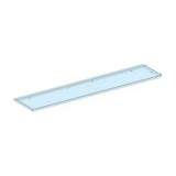 Oldallappár 40M porszórt acél 400mm x 2000mm fehér Prisma P Schneider