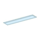 Oldallappár 40M porszórt acél 400mm x 2000mm fehér Prisma P Schneider