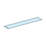 Összeépítő készlet L-forma 40M porszórt acél 400mm x 2000mm fehér Prisma P Schneider