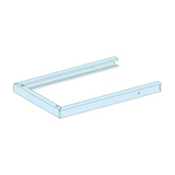 Szállítási alapprofil (2db) fém natúr 395mm-sz 50mm-ma 590mm-mé Prisma P Schneider