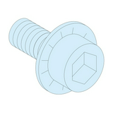 Síncsatlakozó csavar M8x20mm LinergyBW  Prisma G Schneider