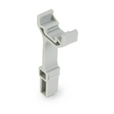 Jelölőtartó 2002-es sorozat áthidaló nyílásaihoz műanyag 5mm x 28.3mm x WAGO