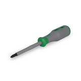 Csavarhúzó zöld-szürke Philips PH 2 egyenes 100mm-penge 1000V VDE PH2x100 WAGO
