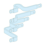 Csatlakozókészlet vízszintes NSX250-hez 4P 250A 20mmx 3mm-sín Prisma P Schneider