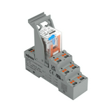 Relémodul aljzattal 2v dugaszolós 10A 24VDC monostabil IP20 WAGO