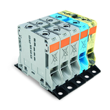 3F sorkapocskészlet 5P 150A 1000V termoplaszt 25-95mm2/sokerű 25-95mm2/tömör többszínű WAGO