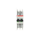 Kismegszakító 2P 10A Z-jelleg 440V AC/DC 11.2kA/60898 15kA/60947 ABB