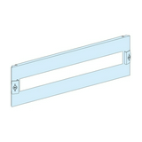 Homloklap kivágott 24modul 500mm-sz 100mm-ma 2M porszórt acél Prisma G/P Schneider