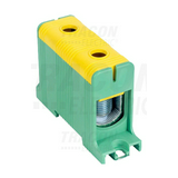 Fővezetéki leágazókapocs 320A/400VAC 1x2x35-150mm2 Al/Cu zöld/sárga 1P 150mm2 TRACON